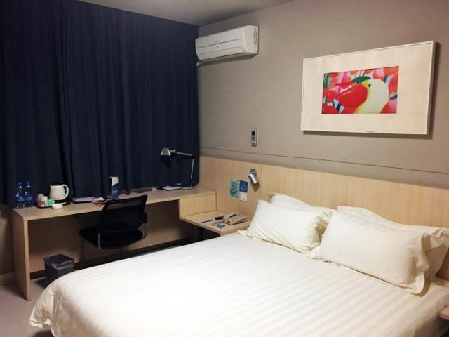Jinjiang Inn Nantong Qidong Middle Remin Road Kültér fotó