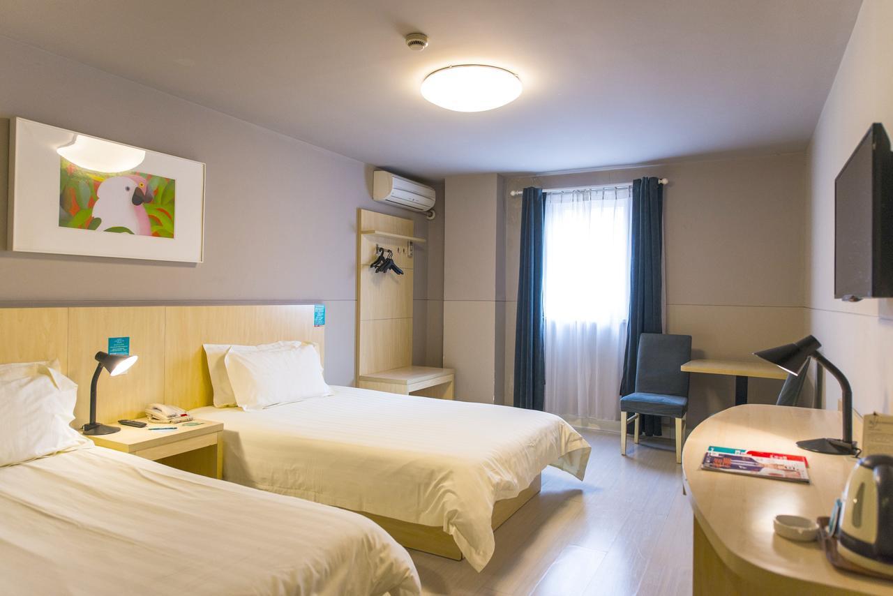 Jinjiang Inn Nantong Qidong Middle Remin Road Kültér fotó