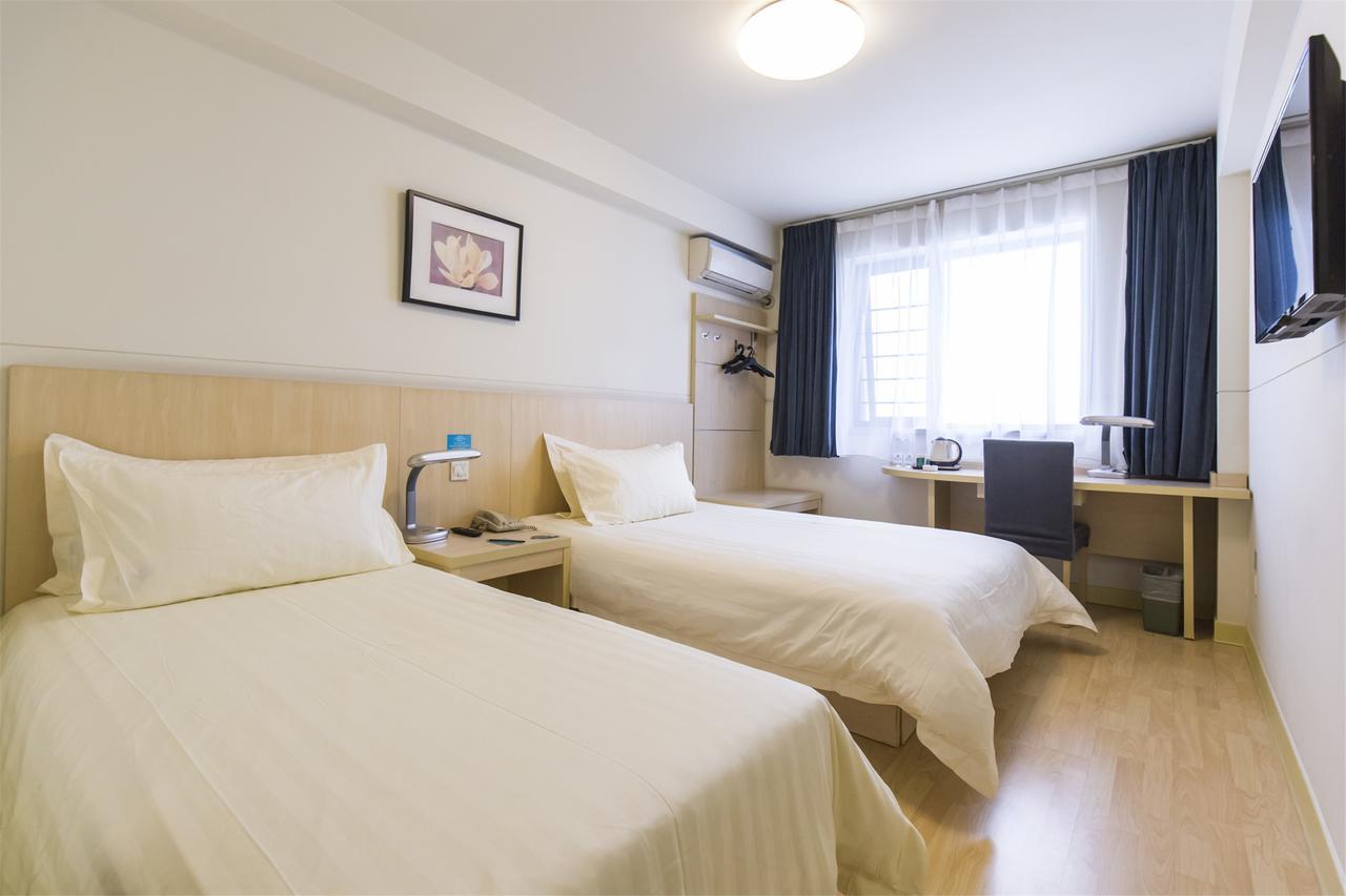 Jinjiang Inn Nantong Qidong Middle Remin Road Kültér fotó